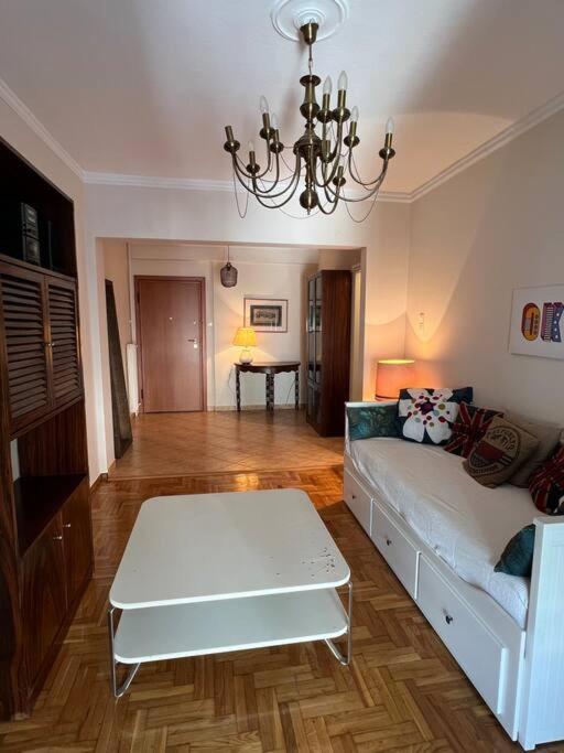4Th Floor Cosy Apartment In Metaxourgeio Атина Екстериор снимка